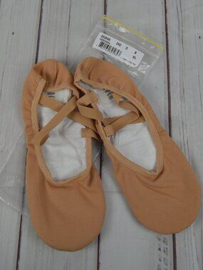 Bloch MENS Performa Ballet Shoe Size 9MD Color Sand S0284M NEW